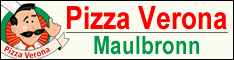 Pizza Verona Maulbronn Logo